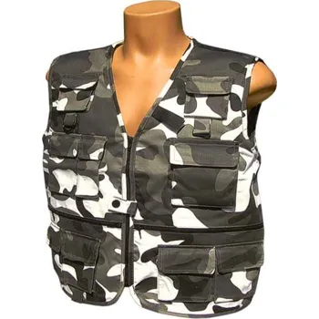 Dámská vesta Vesta maskáčová Vest metro (outdoorová a rybářská vesta)