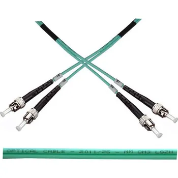 Síťový kabel OEM Optický patch kabel duplex ST-ST 50/125 MM 3m OM3