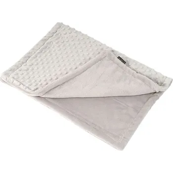 Pelíšek pro psa Cestovní deka O´LALA PETS Viky 75x100cm stříbrná