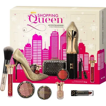 Kosmetická sada KTN Shopping Queen Beauty adventní kosmetický kalendář