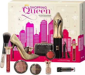 Kosmetická sada KTN Shopping Queen Beauty adventní kosmetický kalendář