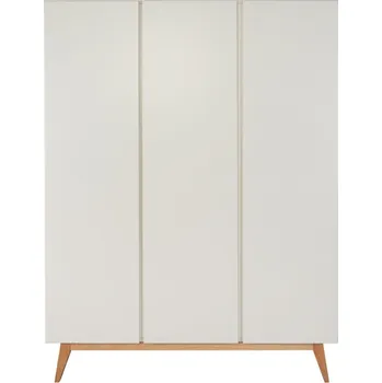 Dětská skříň Béžová lakovaná skříň Quax Trendy 198 x 152 cm