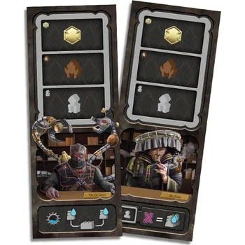 Desková hra Cranio Creations Barrage: Executive Officers Pack B