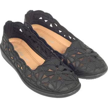 Dámské baleríny Baleríny černé (Baleríny dámské)