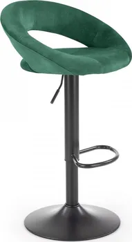 Barová židle Halmar H102 zelená