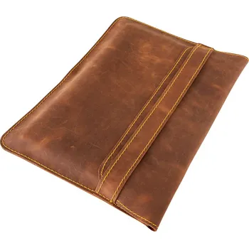 Obal na knihu Obal na notebook 15" Barva kůže: Pull up Braun (D216)