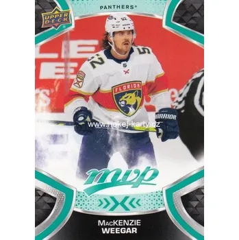 Sběratelská karetní hra řadová karta MacKENZIE WEEGAR 21-22 MVP číslo 104
