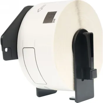 Papír pro tiskárny Alternativní etikety Brother DK-11208, 38mm x 90mm, 400 ks štítků