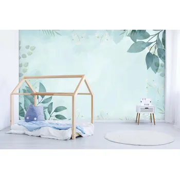 Tapeta Malvis ® Tapeta Jemné rostliny Vel. (šířka x výška): 144 x 105 cm