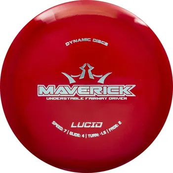 Disc golf Dynamic Discs Maverick Lucid (Speed 7, Glide 4, Turn -1.5, Fade 2)