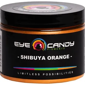 barva a nátěr na dřevo Shibuya Orange - Eye Candy Pigments Hmotnost: 50 g