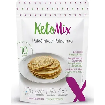 Keto dieta KetoMix Proteinová palačinka 250 g