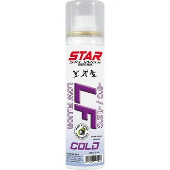 Lyžařský vosk Star Ski Wax LF Spray cold 100ml
