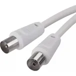 Emos Anténní koaxiální kabel stíněný 15m - rovné vidlice