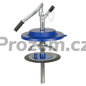 PRESSOL plnění mazacích lisů pro 50 kg nádoby (Ø 335- 385 mm), 17850