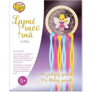 Lapač snů EASY CRAFT Kreativní tvoření - Lapač Snů - Víla