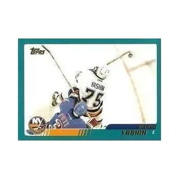 Sběratelská karetní hra řadová karta ALEXEI YASHIN 03-04 Topps číslo 69