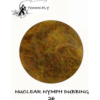 Nuclear Nymph Dubbing - Light Brown