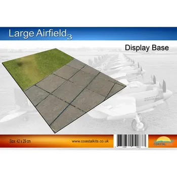 Plastikový model Coastal kits 1/48 Airfield 3 (420 x 297mm)