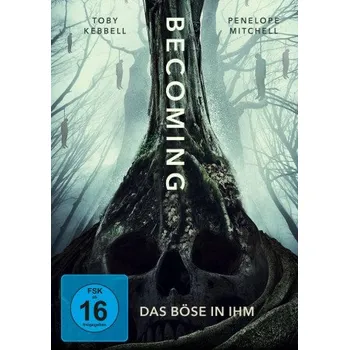 DVD film Becoming, 1 DVD – Omar Naim,Toby Kebbell,Penelope Mitchell,Jason Patric (DE)