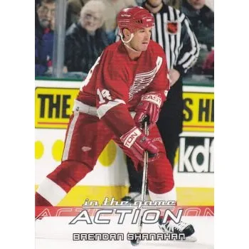 Sběratelská karetní hra řadová karta BRENDAN SHANAHAN 03-04 ITG Action číslo 215