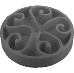 Zpomalovací miska Eat Slow Original šedá 20cm