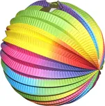 Wiky Lampion koule rainbow 25 cm