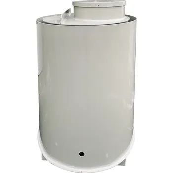 vodoměrná šachta Česká nádrž Vodoměrná šachta VŠK 4 dvouplášťová