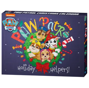 Kosmetická sada KTN Cool Christmas Tlapková patrola adventní kalendář