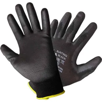 Pracovní rukavice Rukavice Bunting Black (ochranné rukavice)