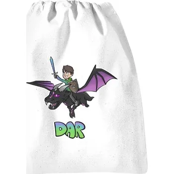 Sportovní vak Vak na záda s potiskem Vak darLP