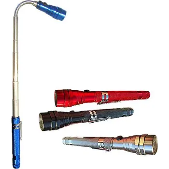 Svítilna Svítilna vysouvací teleskopická 3xLED (Ohebná teleskopická baterka)