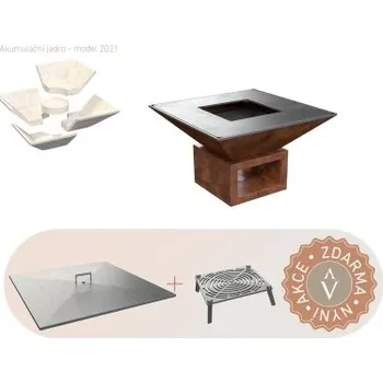 Zahradní gril VULCANUS Grill Pro910 Camp - model 2021 + doprava zdarma!