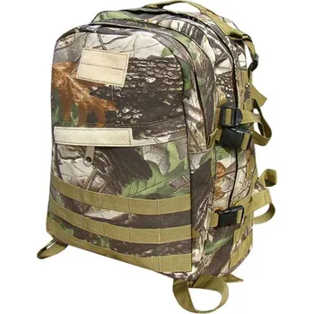 turistický batoh Batoh maskáčový Loshan Oak birch (taktický batoh v maskovaní dubovo březového lesa)