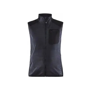 Dámská vesta CRAFT CORE Nordic Training Insulate W černá 1912430-999000 L; Černá bunda + DÁREK DLE VÝBĚRU!