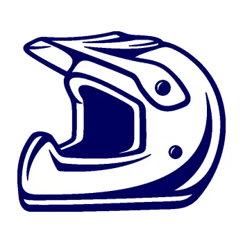 Samolepící dekorace SAMOLEPKA Motorkářská helma 002 levá (23 - tmavě modrá) NA AUTO, NÁLEPKA, FÓLIE, POLEP, TUNING, VLASTNÍ TEXT, TISK, AUTOSAMOLEPKY.cz, POLEPY, OBRÁZEK, LOGO, SAMOLEPKY