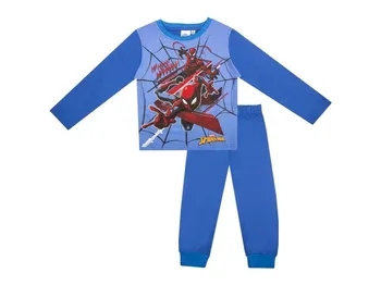 Chlapecké pyžamo Setino Spiderman modré