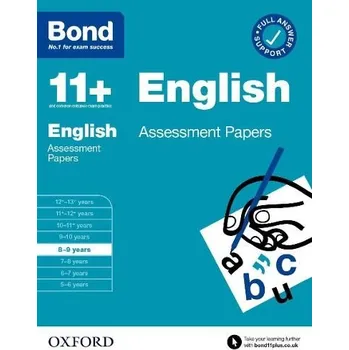 Cizojazyčná kniha Bond 11+ English Assessment Papers 8-9 years (for GL Assessment & other 11 plus exams) - Lindsay, Sarah a Bond 11+