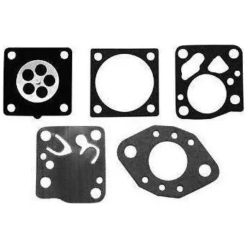 Motorová pila Sada těsnění a membrán pro karburátory TILLOTSON DG2HS, DG2HU - ALPINA:A35, A40, CP45, C40, C70S, DOLMAR: 111, 115, 120 SUPER, ECHO: CS302, 302S, HUSQVARNA (neoriginální díl): HUSKY 35 (FRONTIER), JONSERED: BABY-SAW, MC CULLOCH: PM360, PM470, 370, 390, 48