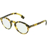 Burberry BE4280 sluneční brýle pro muže 48x22x145mm průhledná