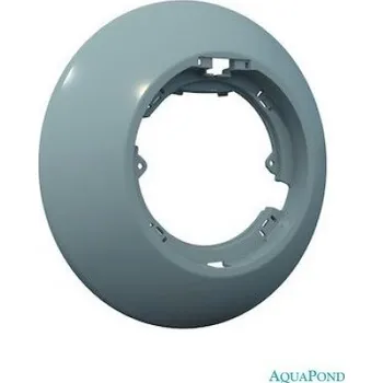 Bazénové osvětlení Ozdobný rámeček LumiPlus FlexiSlim - světle šedý (RAL7004)