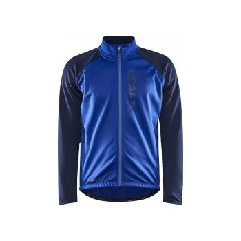 Cyklistická bunda CRAFT CORE SubZ M modrá 1911169-301396 XL; Modrá bunda + DÁREK DLE VÝBĚRU!