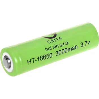 Článková baterie Baterie pro nabíjení 18650 3000mAh 3,7V (Nabíjecí baterie typ 18650 3,7V)
