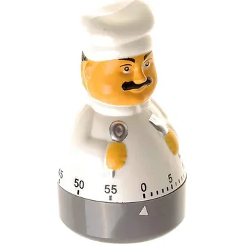 Kuchyňská minutka Kuchyňský časovač Kuchař (mechanická pomůcka do kuchyně na nastavení času při vaření)