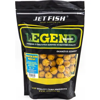 Boilies Jetfish Jet Fish Boilie Legend Range - Protein Bird/Multifruit - 24mm Hmotnost: 1 kg