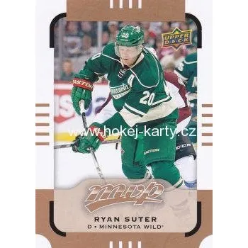 Sběratelská karetní hra řadová karta RYAN SUTER 15-16 MVP číslo 94