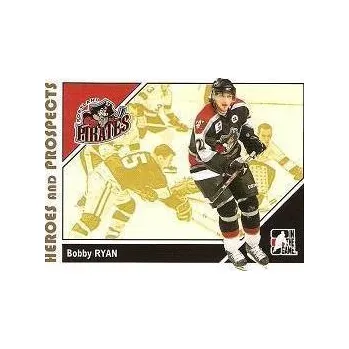 Sběratelská karetní hra řadová karta BOBBY RYAN 07-08 Heroes and Prospects číslo 24