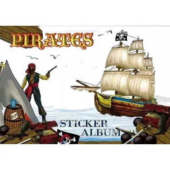 Karetní hra Nalep a odlep - Piráti (prázdné)