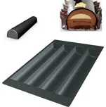 Forma silikonová roláda 4 ks 50 x 8 x…