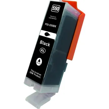 Alternativa PGI-550XL - inkoust černý pro Canon Pixma iP7250, MG 5400/5450/6350, 24ml
